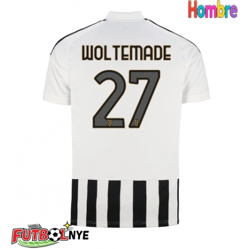 Camiseta Juventus Nick Woltemade #27 Primera Equipación 2026-27 manga corta